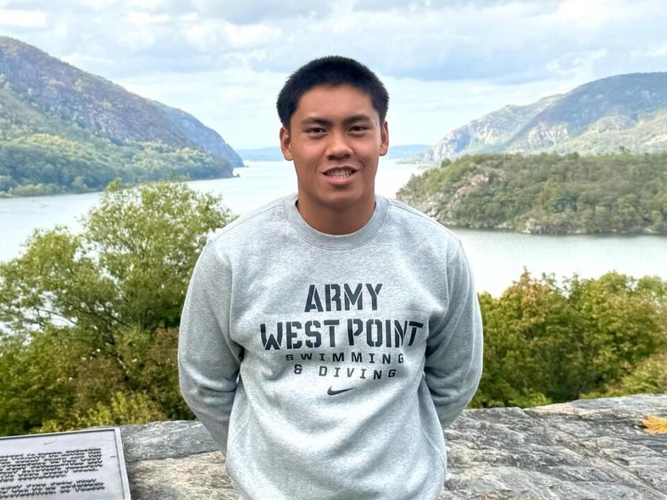 Army West Point Gains BOTR Breaststroker Elonzo Santos (2026)