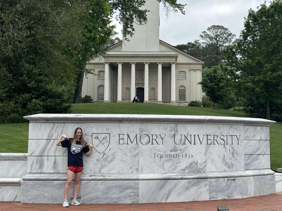 Sammi Thiele Joining Emory For 5th Year After Undergraduate Career With Austin College
