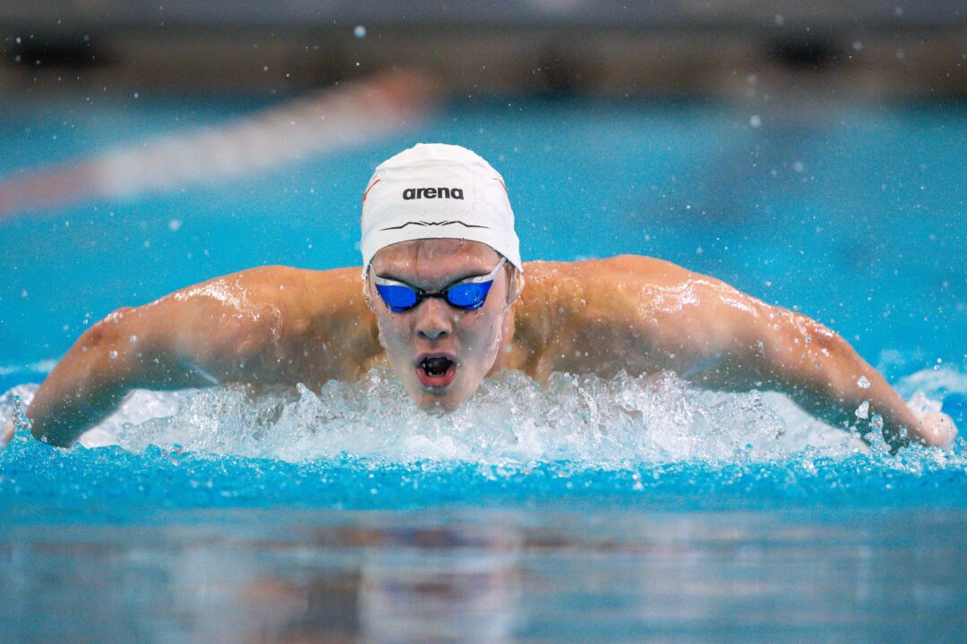 #6 Seed Hubert Kos of Hungary Drops Out of 100 Butterfly Prelims