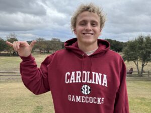 Texas UIL 5A 200 Freestyle State Champion Commits To South Carolina’s Class of 2029
