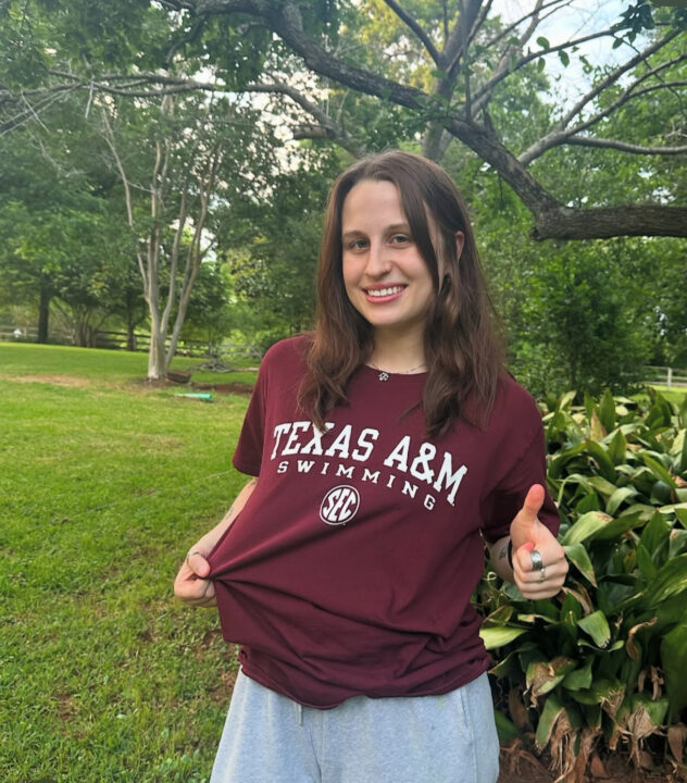 2025 NCAA Qualifier Ava Whitaker Joining Texas A&M After Two Years At Indiana