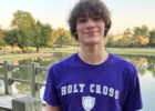 Cole Abril Commits to Holy Cross With Roster-Leading Sprint Freestyle Times