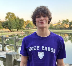Cole Abril Commits to Holy Cross With Roster-Leading Sprint Freestyle Times