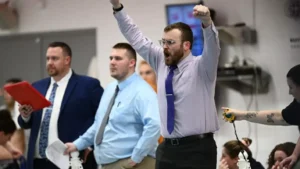 James Koval Named Head Swimming Coach At Washington College