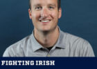 Kameron Chastain Named Interim at Notre Dame; Irish Repopulate Men’s Swimming Roster