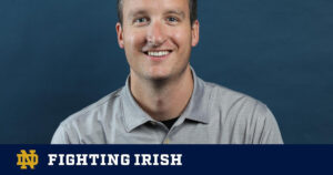 Kameron Chastain Named Interim at Notre Dame; Irish Repopulate Men’s Swimming Roster