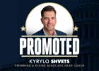 George Washington Promotes Kyrylo Shvets To Associate Head Coach