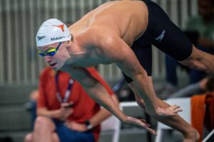 WATCH: Leon Marchand’s World-Leading 4:07.11 400 IM From Day 2 Of Longhorn Elite Invite