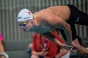 Longhorn Invite: Marchand Centra il Tempo Qualificante Per Singapore Nei 200 Rana