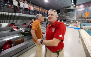 Hall of Fame Virginia, NC State Swim Coach Mark Bernardino