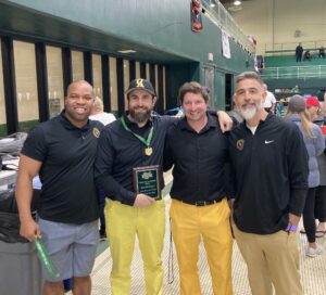 Mike de Bear Retires as Head Boys Swim Coach at Ohio Powerhouse Upper Arlington High SChool