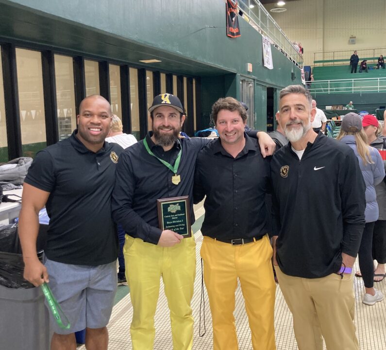 Mike de Bear Retires as Head Boys Swim Coach at Ohio Powerhouse Upper Arlington High School