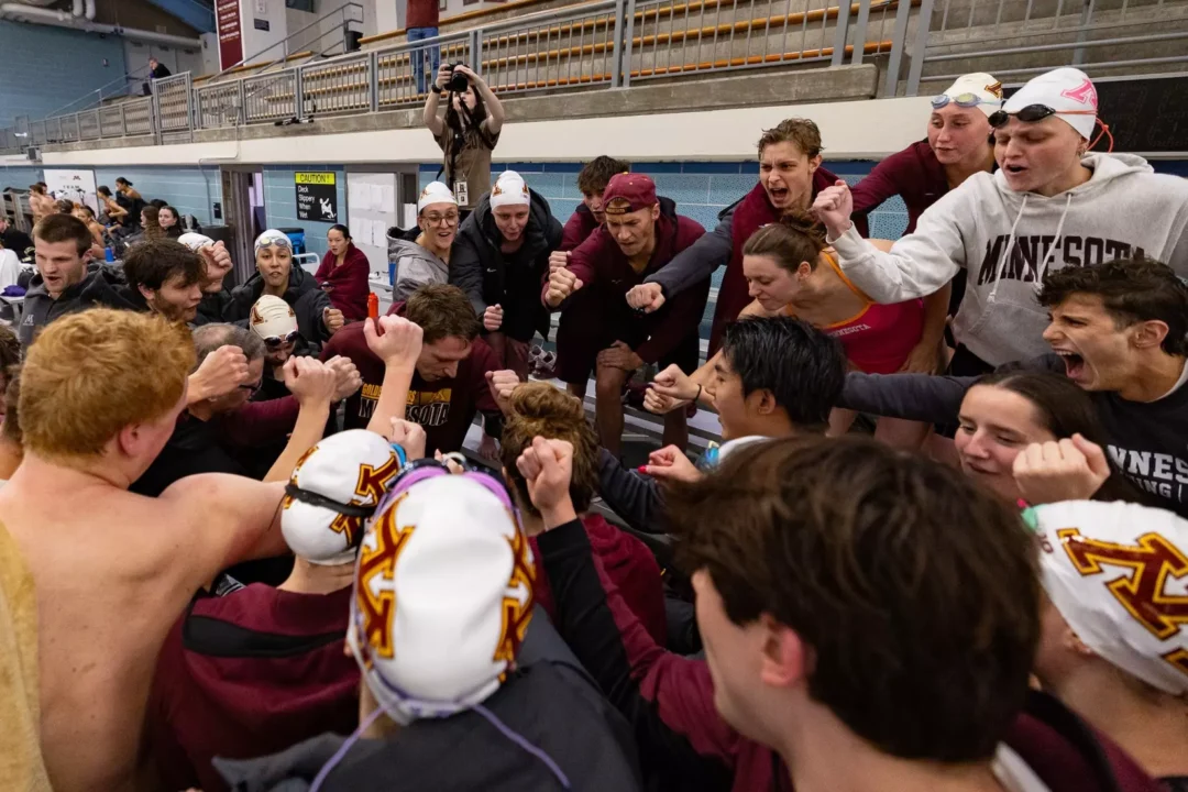 Minnesota Swim & Dive Announces 2024-25 Team Awards