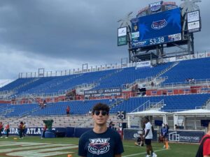 Florida Atlantic Picks Up Speedo Sectionals Champion Noah Reeves (2025)