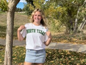 Colorado State Finalist Ava Zadigian to Swim for University of North Texas Starting Fall 2025