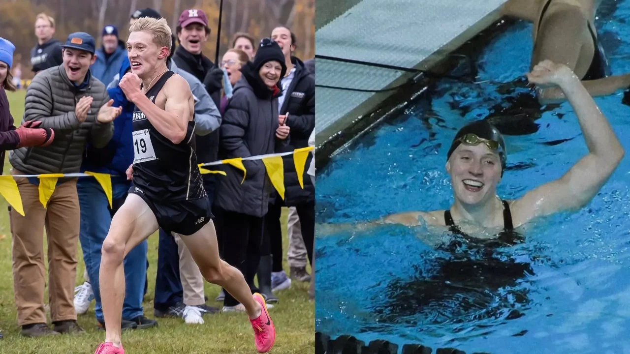 Bryant’s Paige Edwards Nominated For America East Woman of the Year