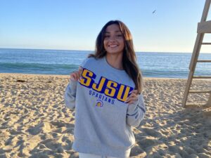 Futures Finalist Nikki Lahey Commits to San Jose State For Fall 2025