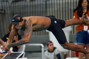 WATCH: Shaine Casas’ 48.88 100 Free & Hubert Kos’ 1:56.07 200 Fly From Longhorn Elite Invite