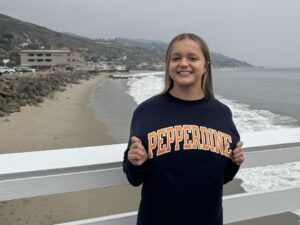 Pepperdine Gains Futures Finalist Sophia Blietz For 2025