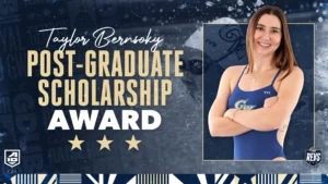 George Washington’s Taylor Bernosky Selected for A-10 Postgraduate Scholarship