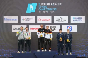 Italy & Germany Golden Again On Day 3 of 2025 European Aquatics Diving Championships