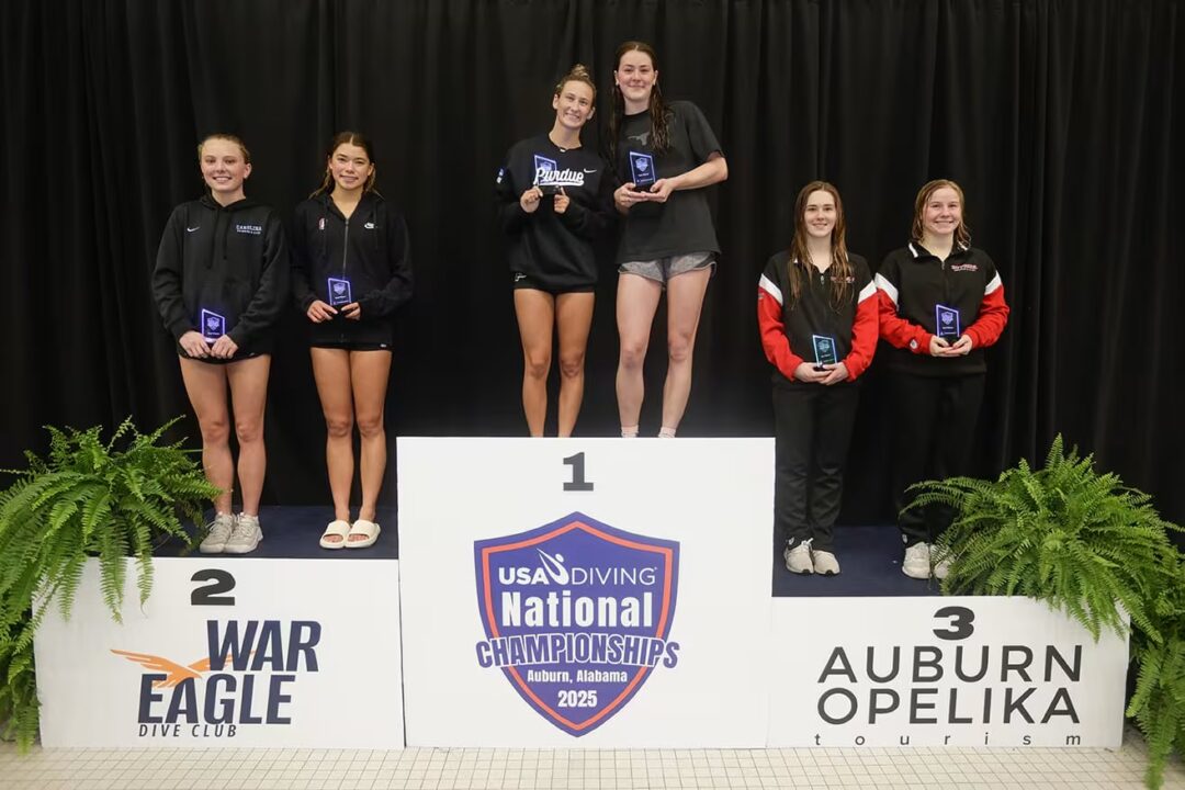 Wright/Cranford, Campbell/Ryan Win Synchro Diving Titles at USA Diving National Championships