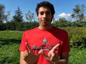 William Carey Gains Turkish National Swimmer Yusuf Balaban (2025)