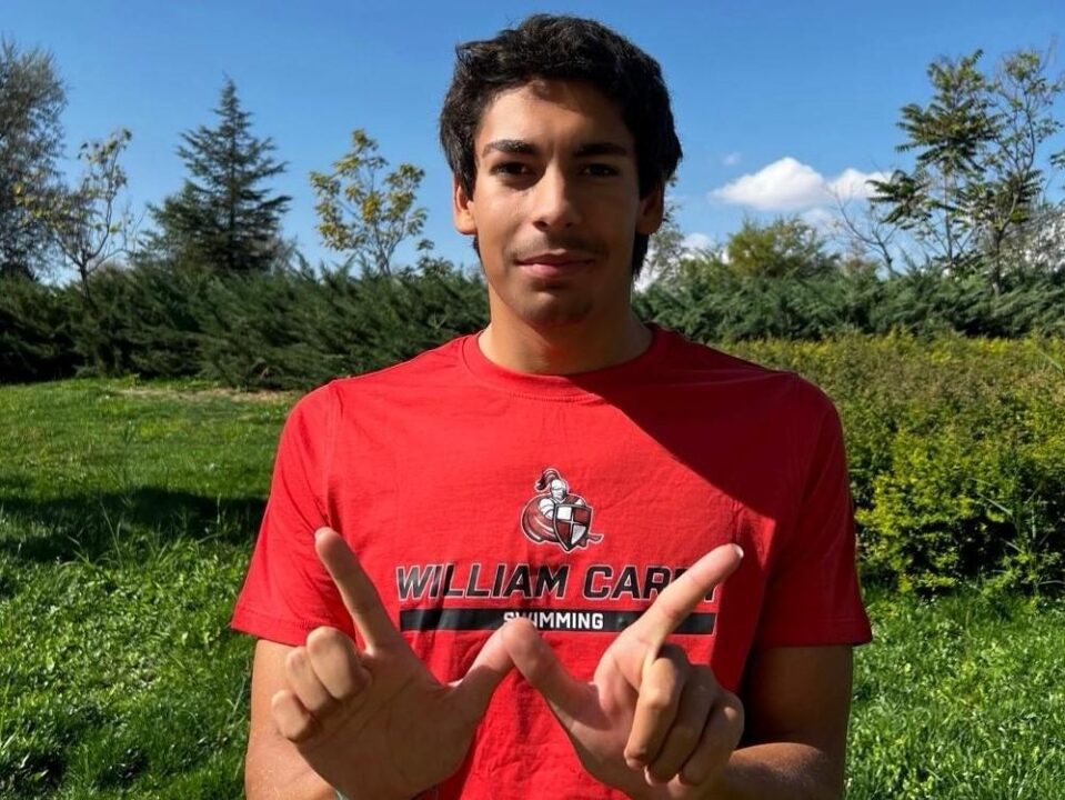 William Carey Gains Turkish National Swimmer Yusuf Balaban (2025)