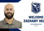 Berry College Names Zachary Healy New Head Swim Coach/Aquatics Director