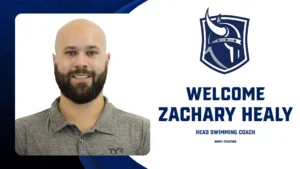Berry College Names Zachary Healy New Head Swim Coach/Aquatics Director