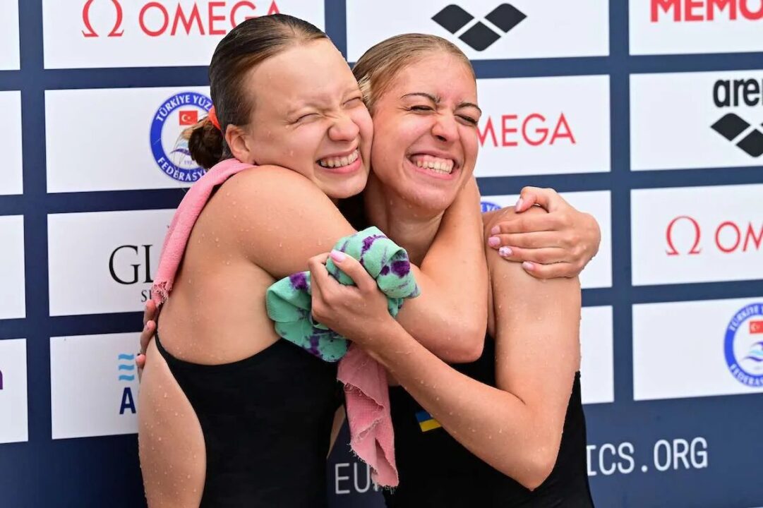 Two More Golds for Ukraine At European Aquatics Diving Championships As Teenagers Rule Day 4