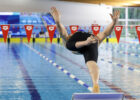 Lignano Paraswimming by Augusto Bizzi