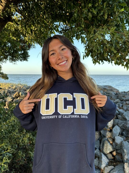 Freestyler Angelina Komashko Announces Decision to Remain In-State at UC Davis