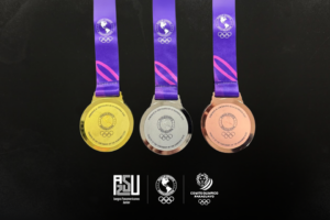 Presentadas las medallas de los Juegos Panamericanos Junior Asunción 2025