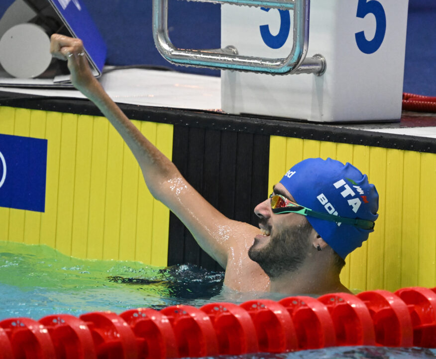 World Series Nuoto Paralimpico Parigi: Anteprima E Italiani In Gara