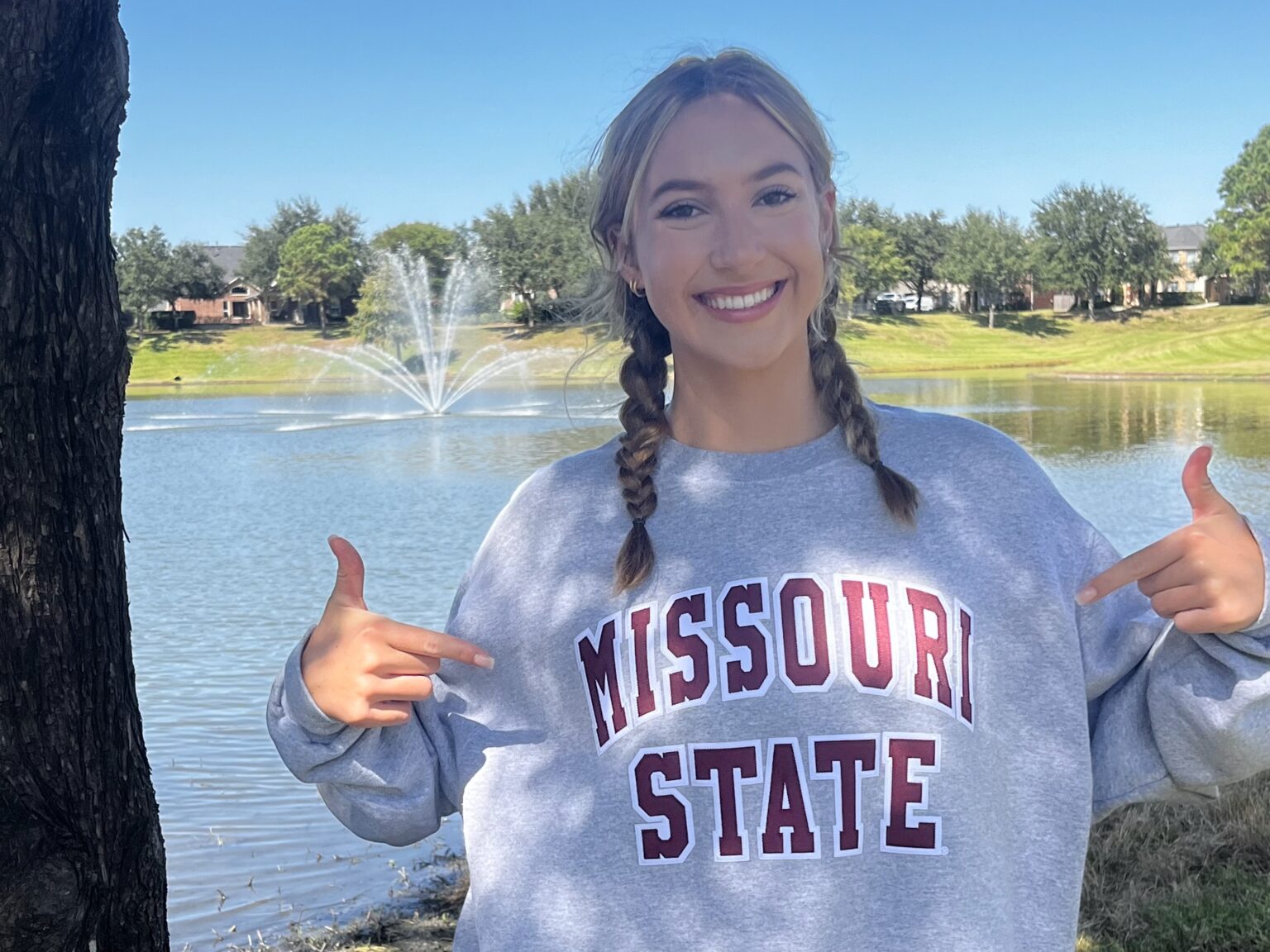 Breaststroke Specialist Paige Corbin Commits To Missouri State