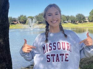 Breaststroke Specialist Paige Corbin Commits To Missouri State University’s Class of 2029