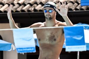 Thomas Ceccon Scalda I Motori Per Il Settecolli Nel Terzo Giorno Del Cool Swim Meet