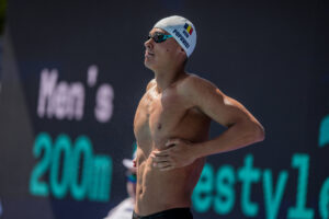David Popovici Nuota Il Miglior 200 Stile Al Mondo Della Stagione In 1:43.64 Agli Europei U23