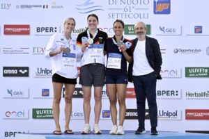 Angelina Köhler Da Record A Roma: 25.55 Nei 50 Farfalla E Primato Tedesco