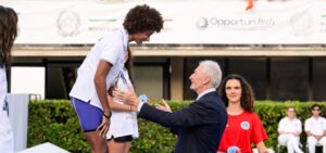Al Settecolli Il Debutto Di Buonfiglio Come Presidente CONI : “Al Centro Ci Sono Gli Atleti”