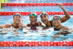 La Staffetta 4X100 Stile Libero Femminile Sigla Il Nuovo Record Italiano
