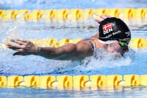 Helena Rosendahl Bach Notches Competition Record On Day One Of 2026 Euro Meet