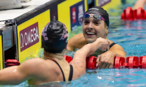 Caroline Bricker Drops 200 Fly Best Time From 2:09.12 To 2:05.80 To Claim National Crown