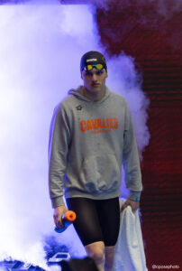 Thomas Heilman Fires Off 50.70 In 100 Fly To Break His Own 17-18 NAG Record From Prelims