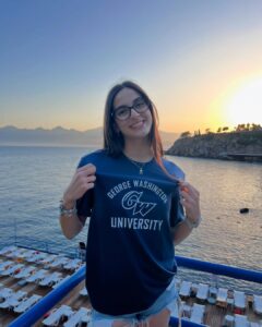 World Juniors Qualifier Talya Erdogan is Headed to George Washington University for 2025