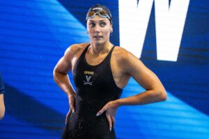 Alex Walsh on Racing First SCM 400 IM of Season: “I did it. And, you gotta start somewhere”