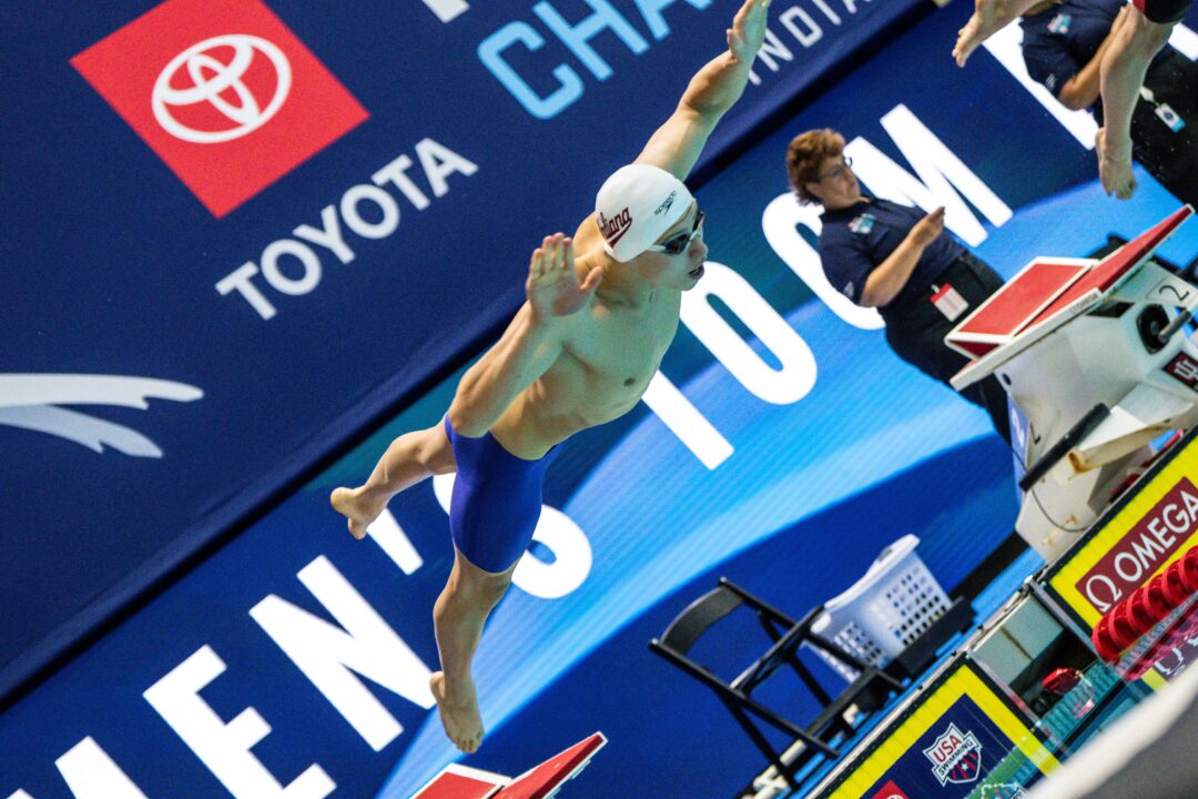 Alexei Avakov Rips 26.86 Lifetime Best In 50 Breast, #5 U.S. Performer All-Time