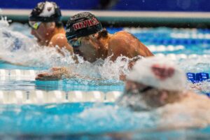 Andy Dobrzanski Swims 1:00.49 in the 100 Breast On Day 2 of Sun Devil Open