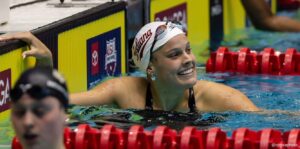 Erin Gemmell And Anna Peplowski Tie For 4th In 200 Free With Potential Swim-Off Required